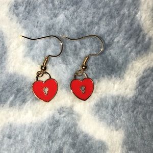 Heart earrings